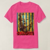 Striped Marilyn T-Shirt (Design vorne)