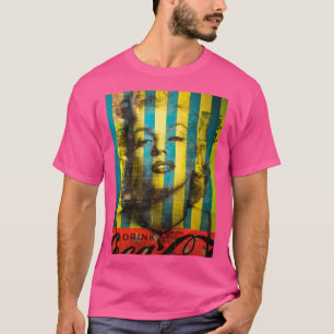 Striped Marilyn T-Shirt