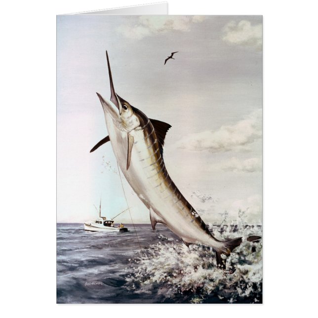 Striped Marlin (Vorne)