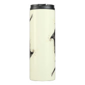 Striped marlin Vintag Fisherman Gift Thermosbecher (Rückseite)