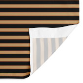 Striped Minimalist Black  Duschvorhang