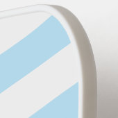 Striped Momentum – Paddle in Motion (Linke Seite)