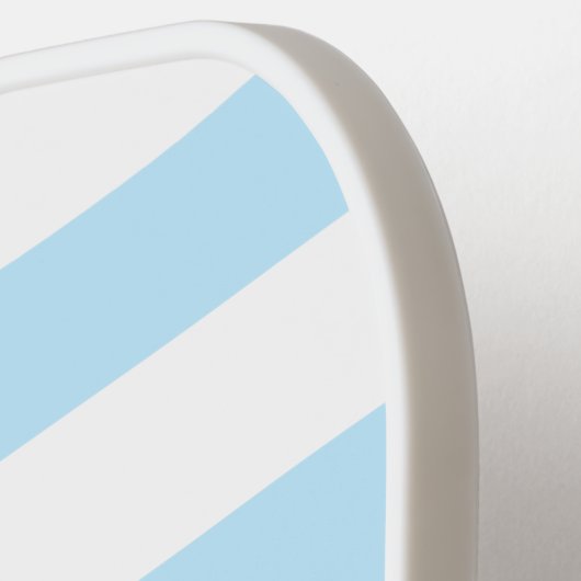 Striped Momentum – Paddle in Motion (Linke Seite)