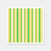 Striped Napkin Serviette (Vorderseite)