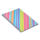striped notebook notizblock (Rechte Seite)