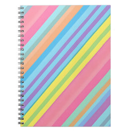 striped notebook  notizblock