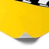 Striped Poster (Ecke)