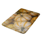 Striped Pumpkin Badematte (Schrägansicht)