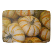 Striped Pumpkin Badematte (Vorderseite)