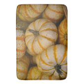Striped Pumpkin Badematte (Vorderseite Vertikal)