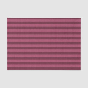 Striped Sweater Strick - Berry Pink Knitter Look Seidenpapier