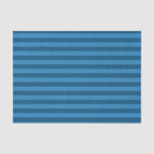 Striped Sweater Strick - Seaside Blue Knitting Loo Seidenpapier