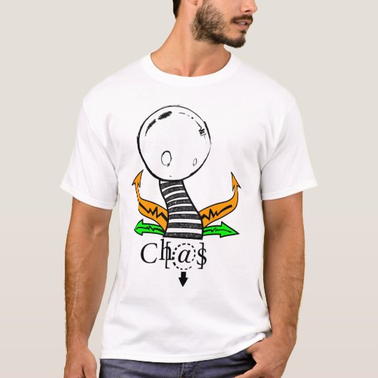 stripeman T-Shirt (Vorderseite)