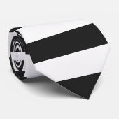 STRIPEN, verstellbar, schwarz Krawatte (Gerollt)