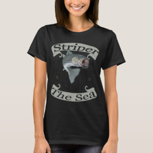 Striper das Meer T-Shirt