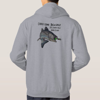 Striper-Fischen Hoodie