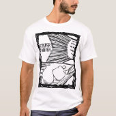 STRIPER FOREVER! mono(Fish Forever series 011) T-Shirt (Vorderseite)