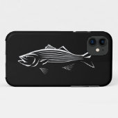 Striper - gestreifter Baß - iPhone Fall Case-Mate iPhone Hülle (Rückseite (Horizontal))