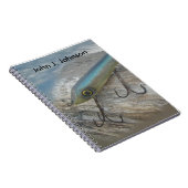 Striper-Xpert-Brandung Slapper antiker Notizblock (Rechte Seite)