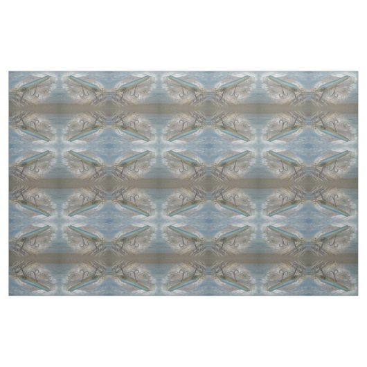 Striper Xpert Surf Slapper Holzener Köder aus alte Stoff (Fat Quarter (45,7 x 55,9 cm))