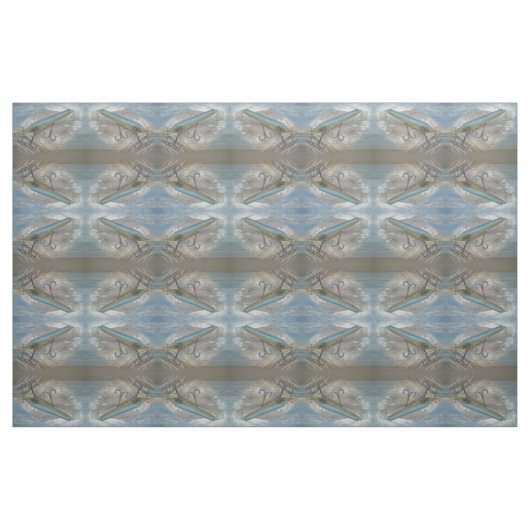 Striper Xpert Surf Slapper Vintages Holzfischen Stoff (Fat Quarter (45,7 x 55,9 cm))
