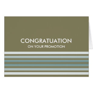 Stripes Abzeichen Gratulation