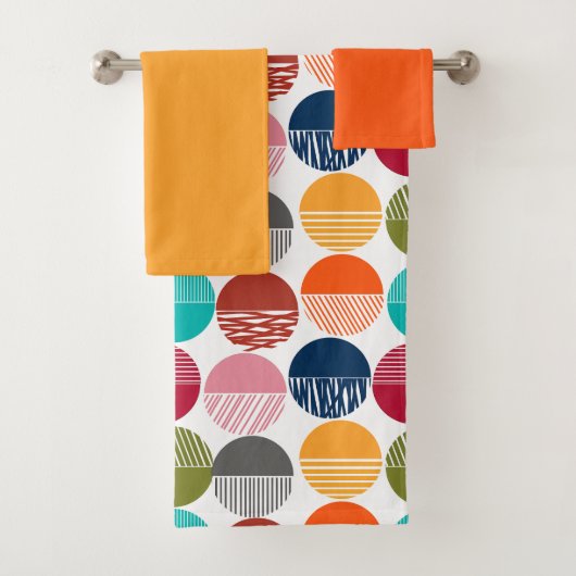 Stripes and Solids Badhandtuch Set (Insitu)