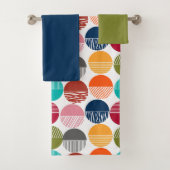 Stripes and Solids  Badhandtuch Set (Insitu)