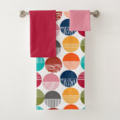 Stripes and Solids  Badhandtuch Set (Insitu)