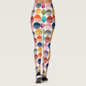 Stripes and Solids Leggings (Rückseite)