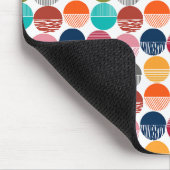 Stripes and Solids  Mousepad (Ecke)