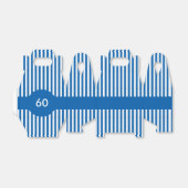 Stripes Bespoke Design Geschenkschachtel (Ungefaltet)