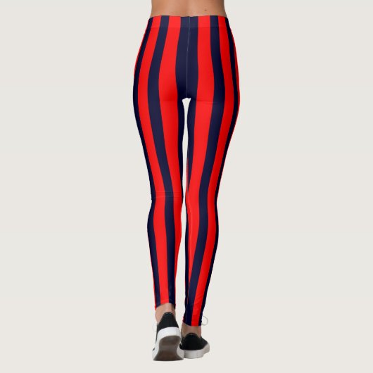 Stripes Custom Leggings (Rückseite)
