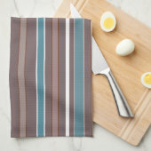 STRIPES DADDY's KITCHEN verstellbar Geschirrtuch (Viertel Falte)