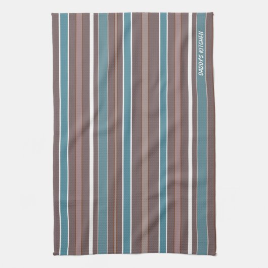 STRIPES DADDY's KITCHEN verstellbar Geschirrtuch (Vertikal)