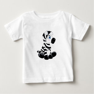 Stripes den BabyZebra Baby T-shirt