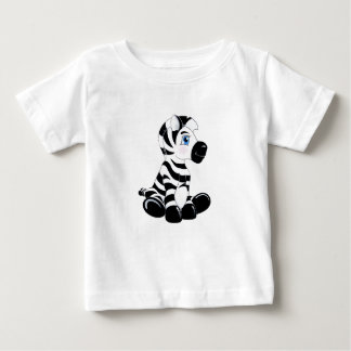 Stripes den BabyZebra Baby T-shirt