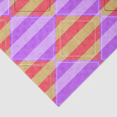 Stripes, Diamonds, Spot Pattern by Shirley Taylor Seidenpapier (Ausschnitt)