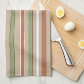 STRIPES GERDA's KITCHEN verstellbar Handtuch (Viertel Falte)