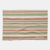 STRIPES GERDA's KITCHEN verstellbar Handtuch (Horizontal)