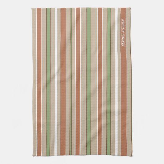 STRIPES GERDA's KITCHEN verstellbar Handtuch (Vertikal)