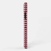 Stripes Hearts Diamonds Boho Mischdesign Case-Mate iPhone Hülle (Hinten/Rechts)