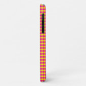 Stripes Hearts Diamonds Boho Mischdesign Case-Mate iPhone Hülle (Hinten/Links)