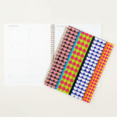 Stripes Hearts Diamonds Boho Mischdesign Planer (Anzeige)