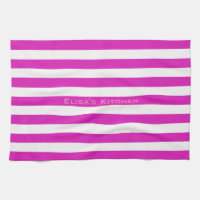 STRIPES justierbares Rosa mit Namen