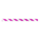 STRIPES justierbares Rosa Satinband (Vorderseite)