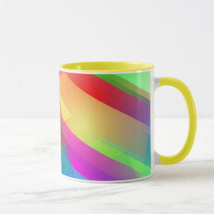 stripes Keramik-Tasse durch Roland-Verbündeten Tasse