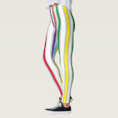 stripes Leggings (Links)
