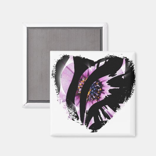 Stripes Magnet (Vorderseite/Rückseite)