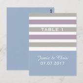 Stripes Muster benutzerdefinierte Postkarte (Vorne/Hinten)